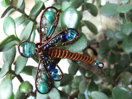 Libellule - broche — foto 5