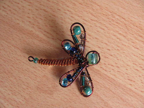 Libellule - broche — foto 6