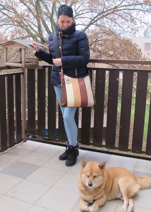 Zig Zag Bag - Red Parrot® — foto 4