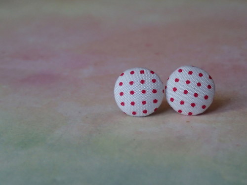 Dotty Buttons (White-Red) — foto 2