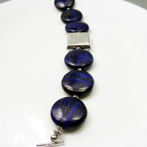 Náramek - lapis — foto 2