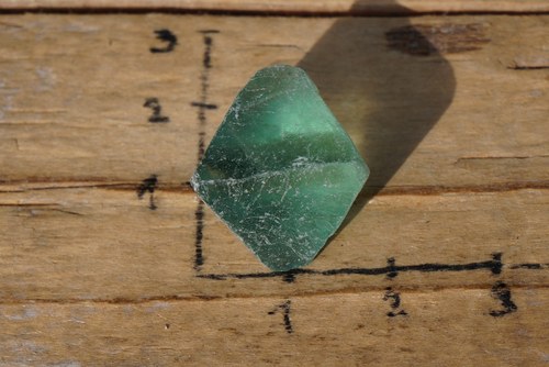 Fluorit krystal B4325 — foto 3
