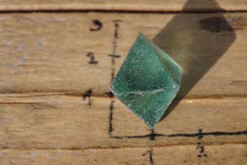 Fluorit krystal B4325 — foto 4