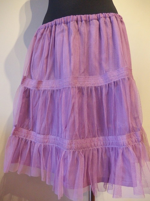 TULLESKIRT šifónová — foto 2