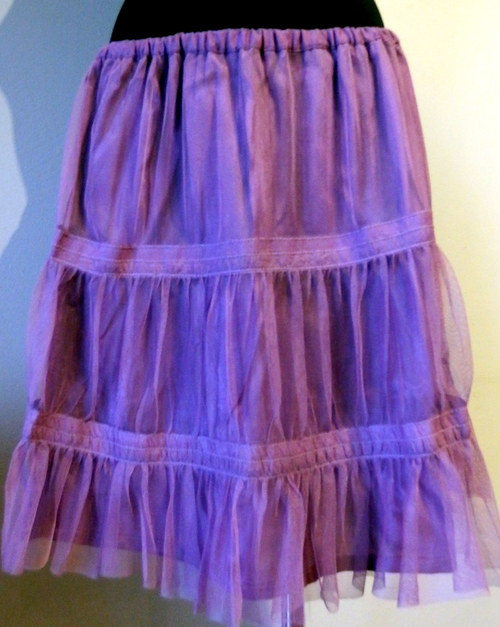 TULLESKIRT šifónová — foto 3