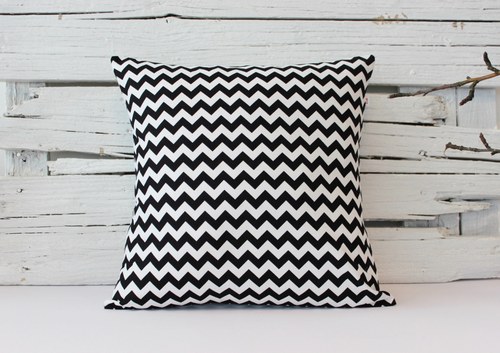 Povlak na polštář "Simple Chevron" — foto 2