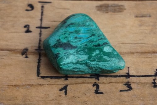Malachit - chryzokol B4383 — foto 3