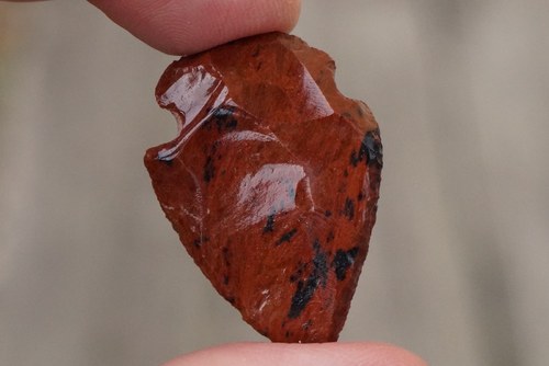 Obsidián - hrot B4389 — foto 3
