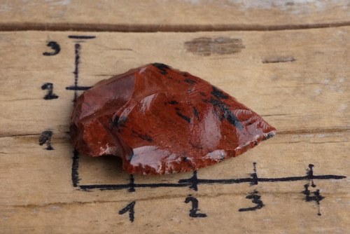 Obsidián - hrot B4389 — foto 4