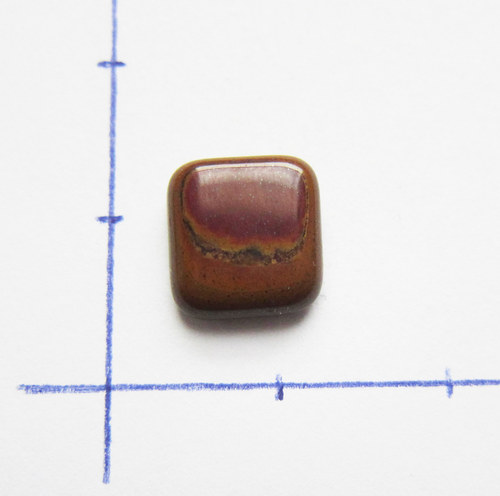 Tygří oko 9x9x2 — foto 2