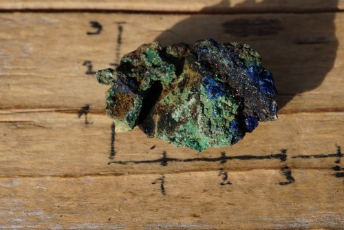 Azurit- malachit surovina B4413 — foto 2