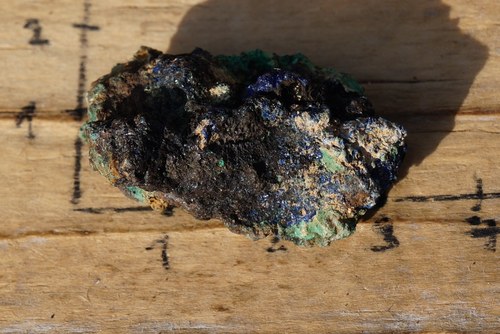 Azurit- malachit surovina B4413 — foto 3