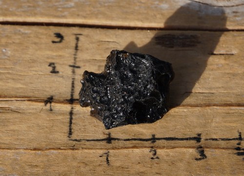 Tektit, meteorit B4419 — foto 2