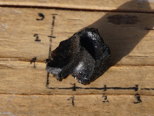 Tektit, meteorit B4419 — foto 3