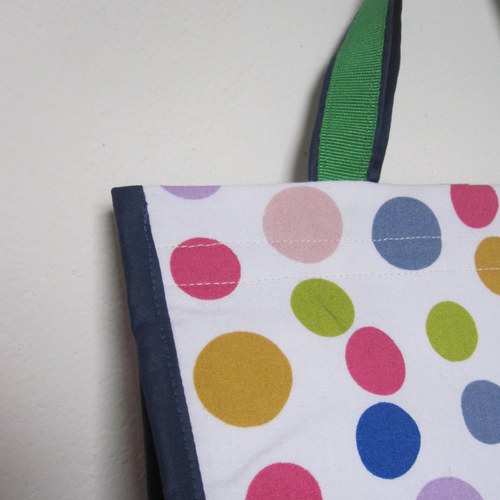 SNACKBAG s uchy- puntík — foto 3