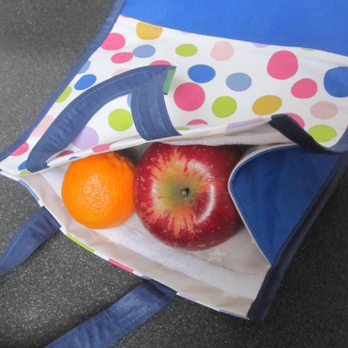 SNACKBAG s uchy- puntík — foto 4