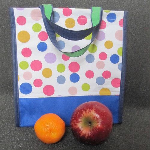 SNACKBAG s uchy- puntík — foto 5