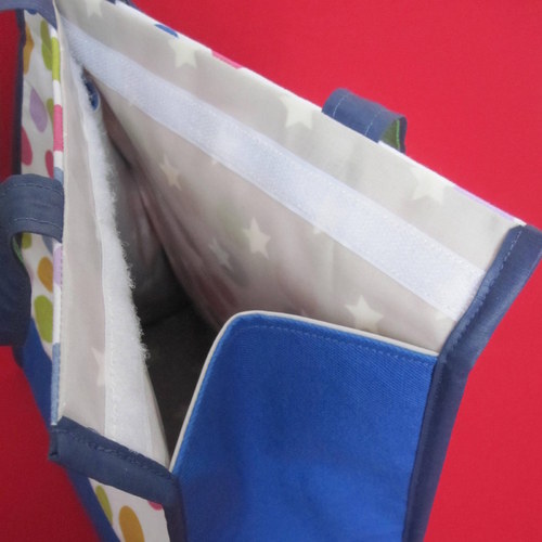 SNACKBAG s uchy- puntík — foto 6