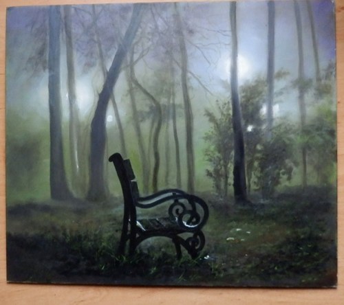 Noční park — foto 4
