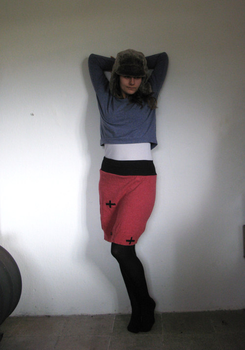 Recy svetrová sukně — foto 2