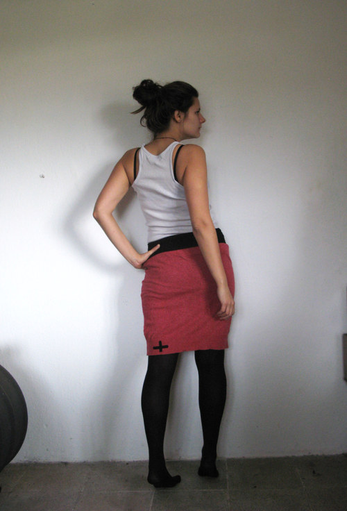 Recy svetrová sukně — foto 3