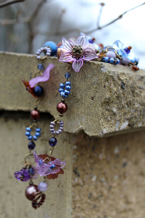 Dlouhé korále - "Čokoládové nebe..." — foto 2