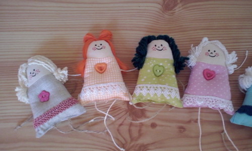 7 mini andílků — foto 2