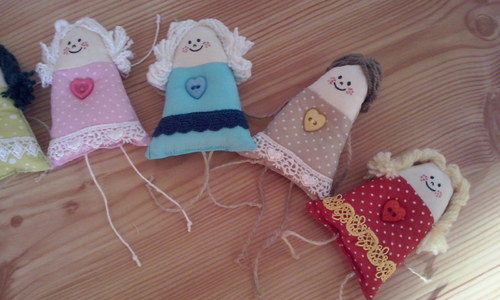7 mini andílků — foto 3