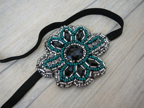 Černá čelenka. — foto 2