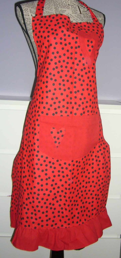 Originální zástěra - námořnická — foto 2