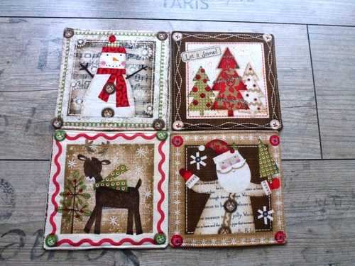 Podkafíčka Holiday Stitches — foto 2
