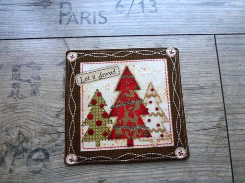 Podkafíčka Holiday Stitches — foto 3