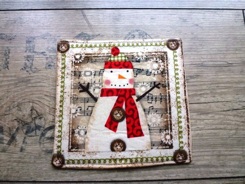 Podkafíčka Holiday Stitches — foto 5