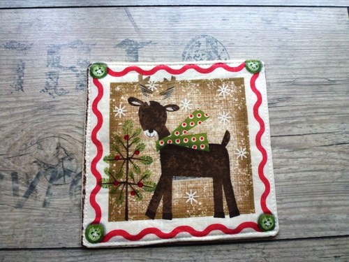 Podkafíčka Holiday Stitches — foto 6