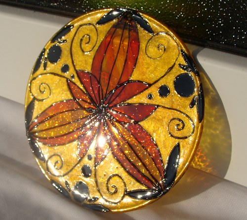 Mandala Divoká orchidej — foto 2