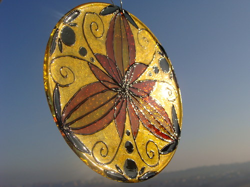 Mandala Divoká orchidej — foto 5