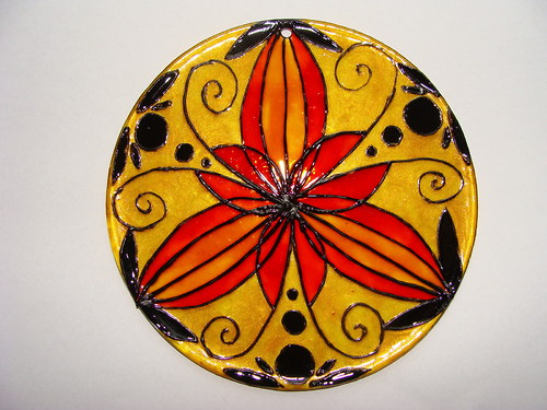 Mandala Divoká orchidej — foto 4
