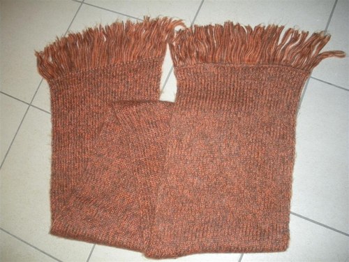 Mohérová šála. — foto 2
