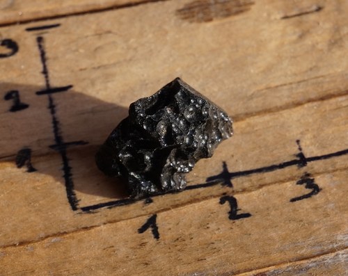 Tektit, meteorit B4500 — foto 3