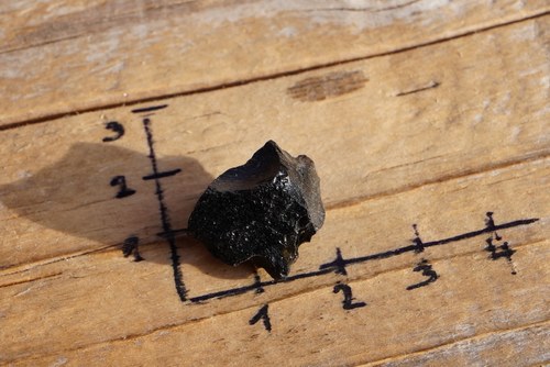 Tektit, meteorit B4500 — foto 4