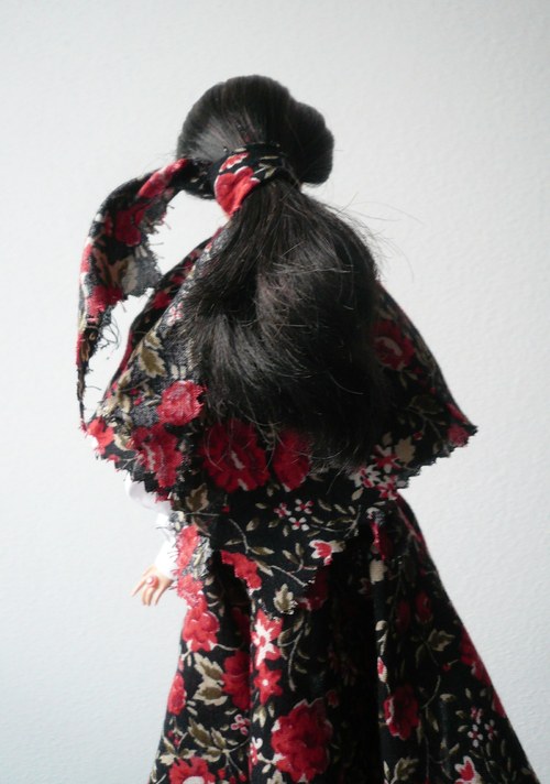 Kostým na tanečnici flamenca — foto 2