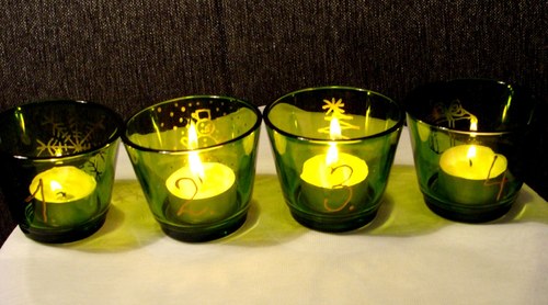 Adventní svícny - sada — foto 4