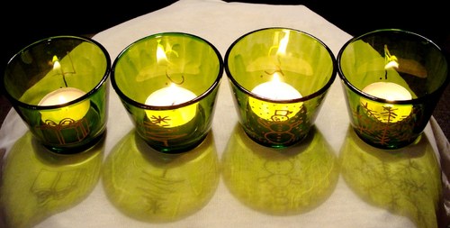 Adventní svícny - sada — foto 3