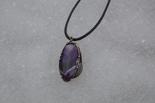 Ametystový amulet — foto 2