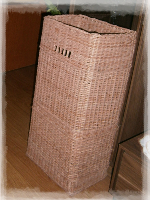 Vysoký koš bez víka — foto 2