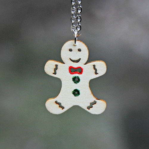 Dřevěný gingerman — foto 2