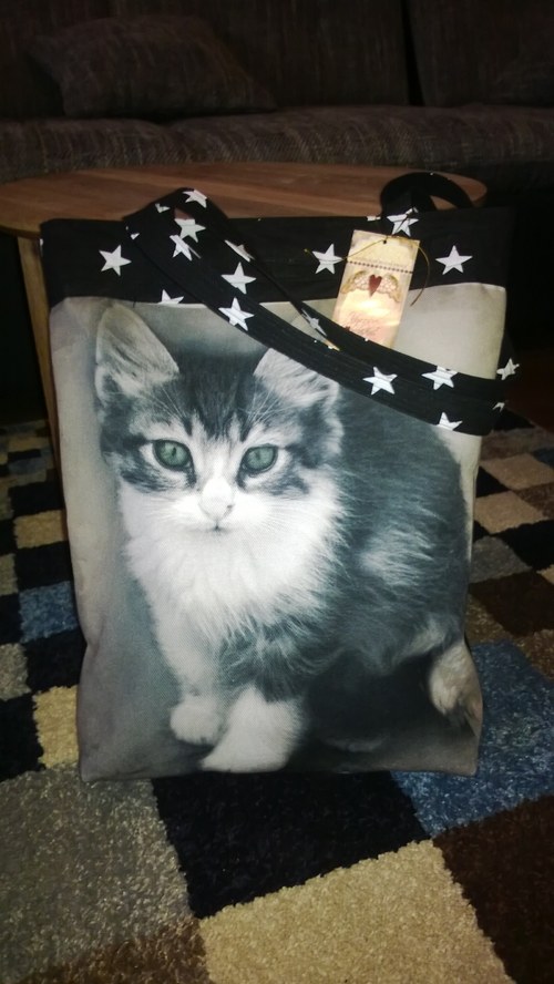 Taška KITTY STAR:-) — foto 3