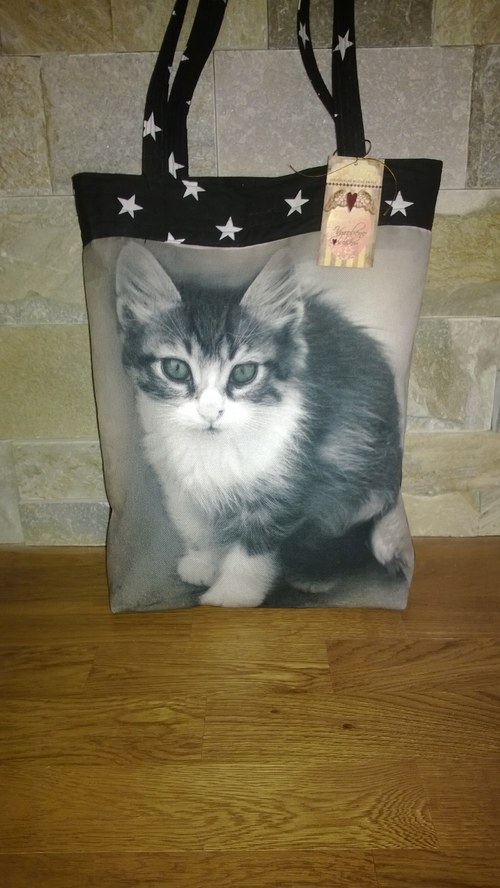 Taška KITTY STAR:-) — foto 4