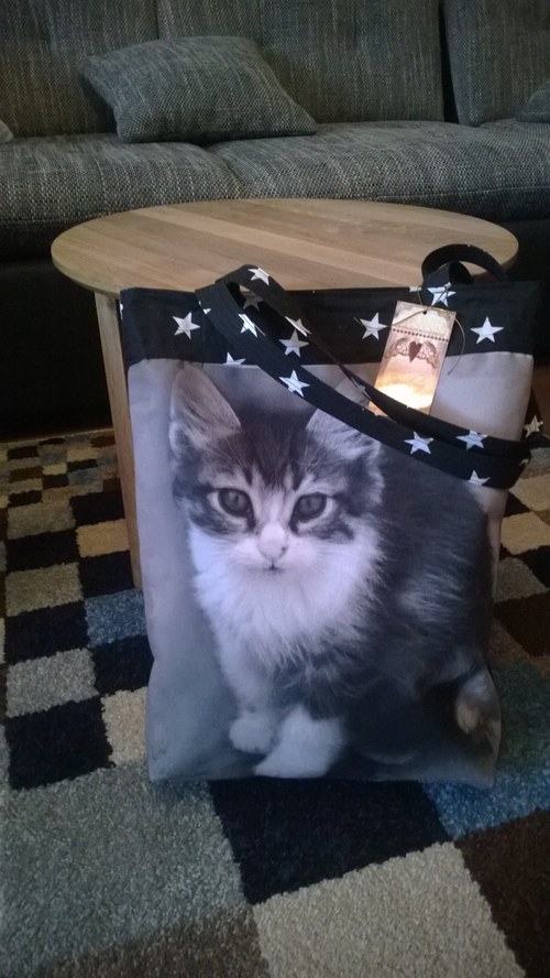 Taška KITTY STAR:-) — foto 5