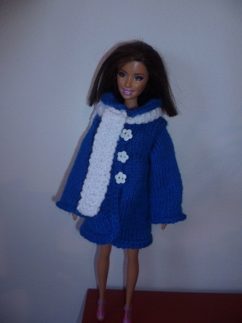 Kabátek pro barbie — foto 2